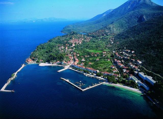 Apartmani Mlaja Trpanj Esterno foto